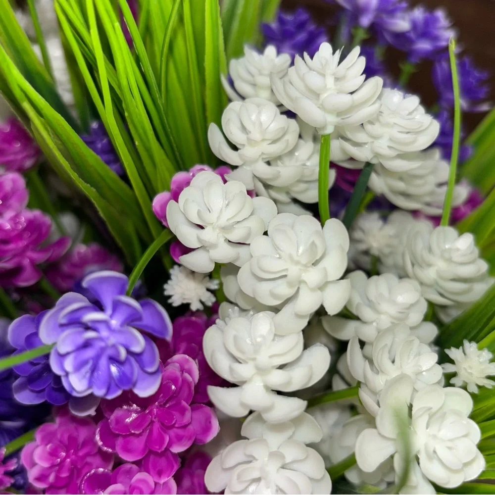 N/A plastic floral